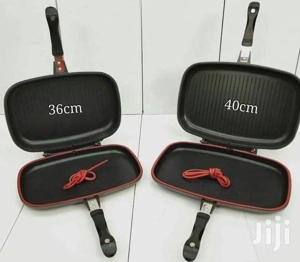 40cm Grill Pan Double Sided - thumbnail 3