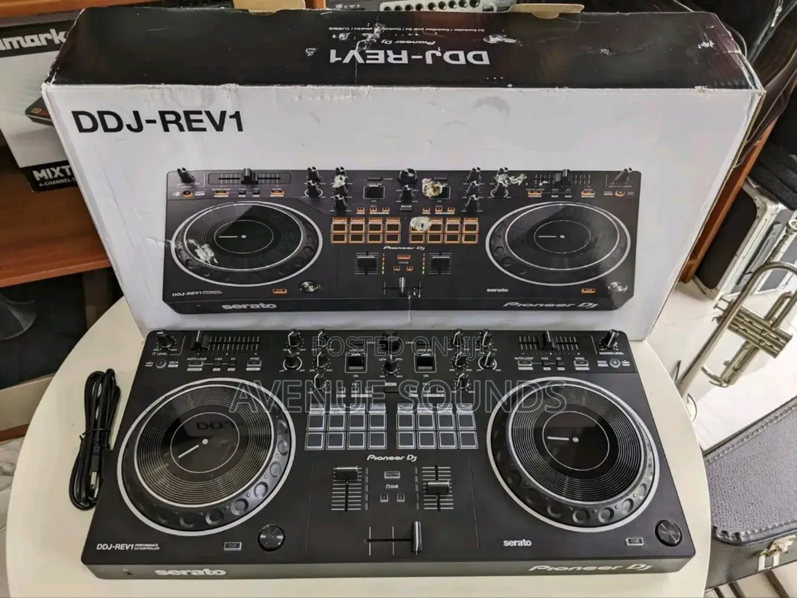 Pioneer Dj Ddj-rev1 2-deck Serato Dj Controller