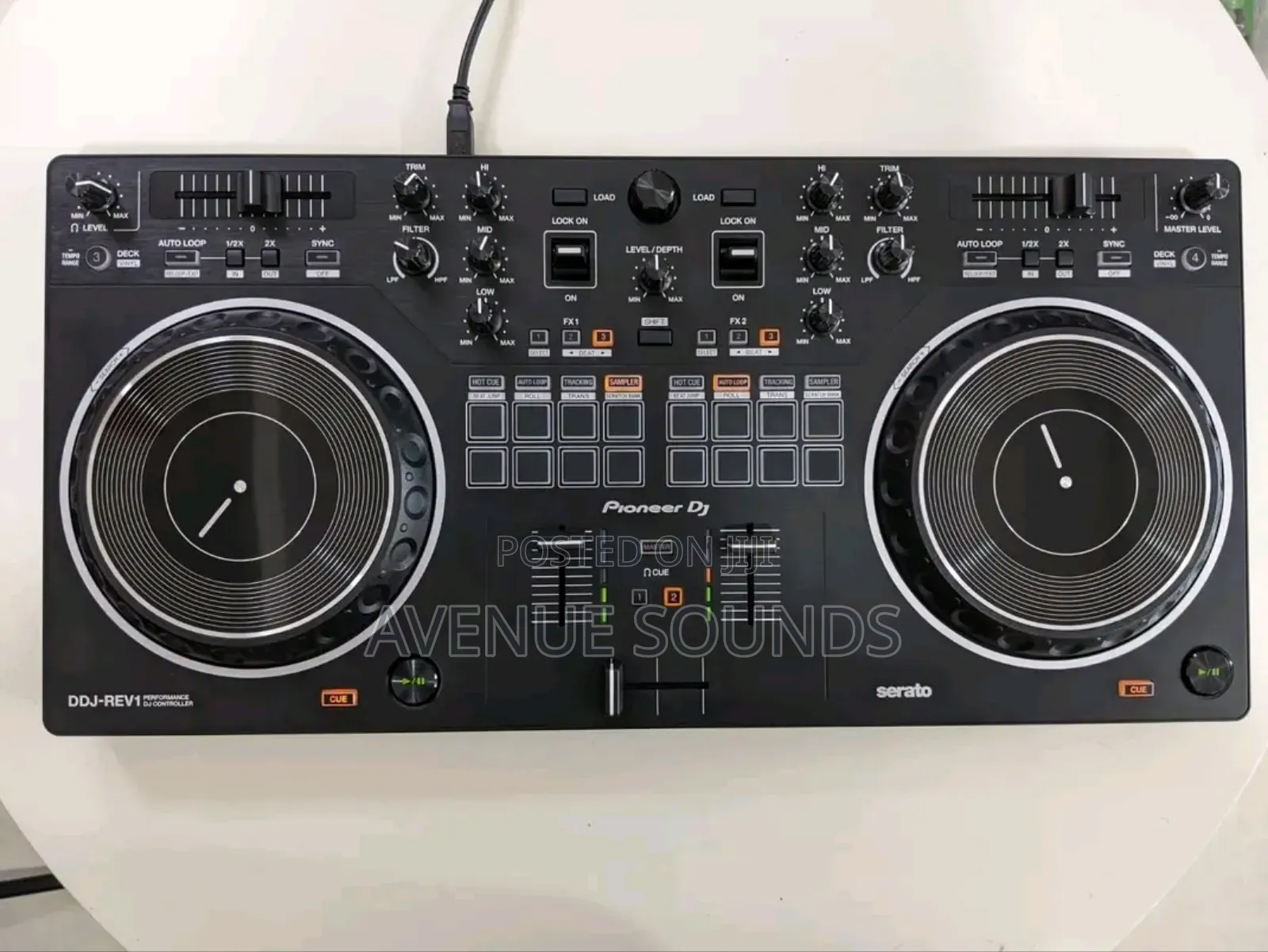 Pioneer Dj Ddj-rev1 2-deck Serato Dj Controller