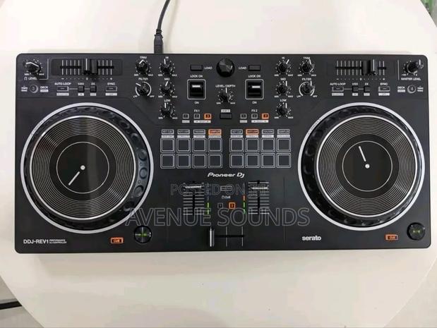 Pioneer Dj Ddj-rev1 2-deck Serato Dj Controller