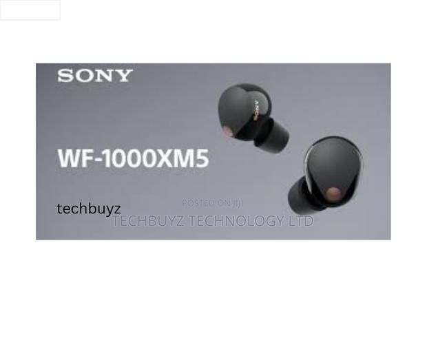 Sony Wf-1000xm5 Wireless Bluetooth Noise Canceling Earbuds