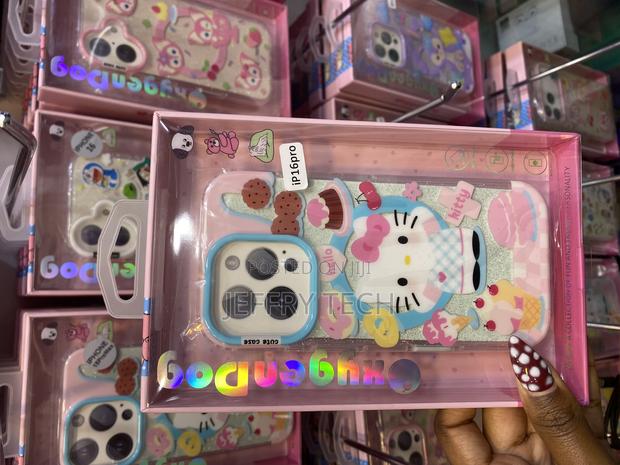 Sanriore Magsafe Case for iPhone 16 Pro Hello Kitty Design - main view