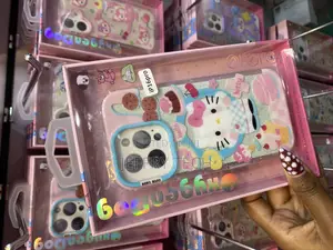Sanriore Magsafe Case for iPhone 16 Pro Hello Kitty Design