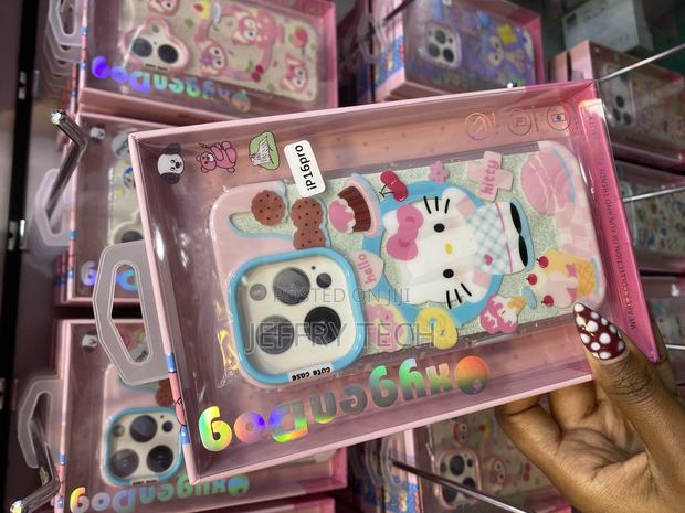 Sanriore Magsafe Case for iPhone 16 Pro Hello Kitty Design - thumbnail 3