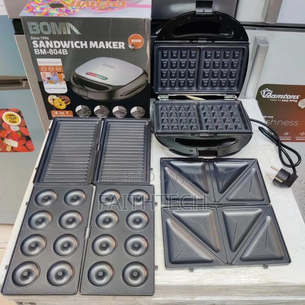 4 in 1 Boma Sandwich Maker