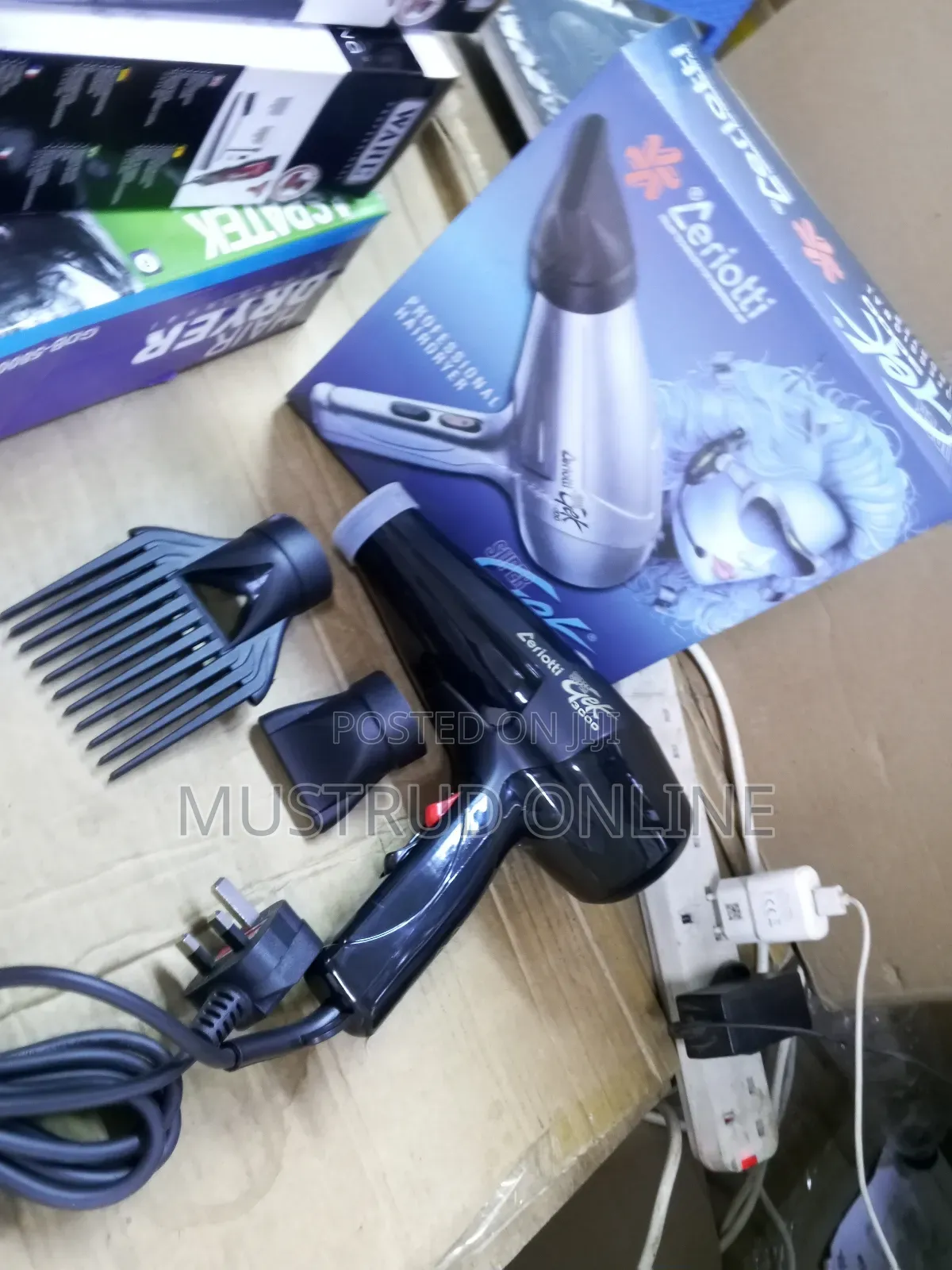 Cerritos Hair Dryer With Smooth and Frizz Free Hair