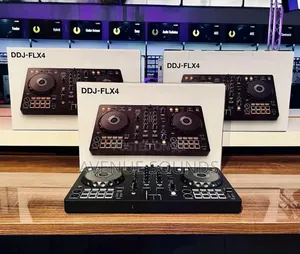 Pioneer Dj Ddj-flx4 2-deck Rekordbox And Serato Dj Controller