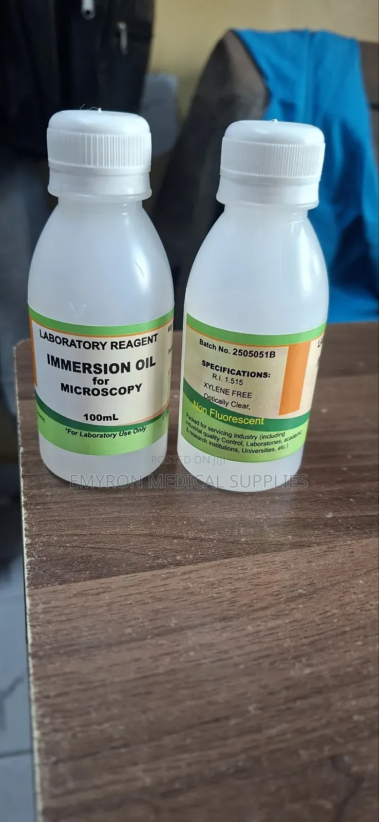 Immersion Oil 100ml