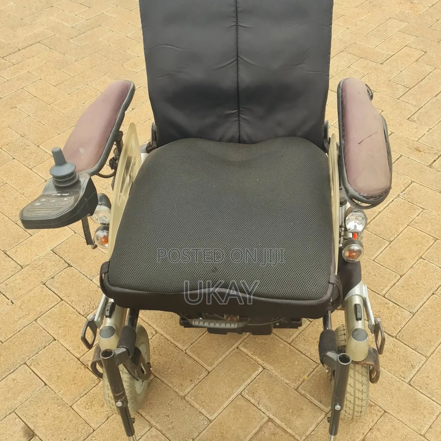B500 Electric Wheelchair.