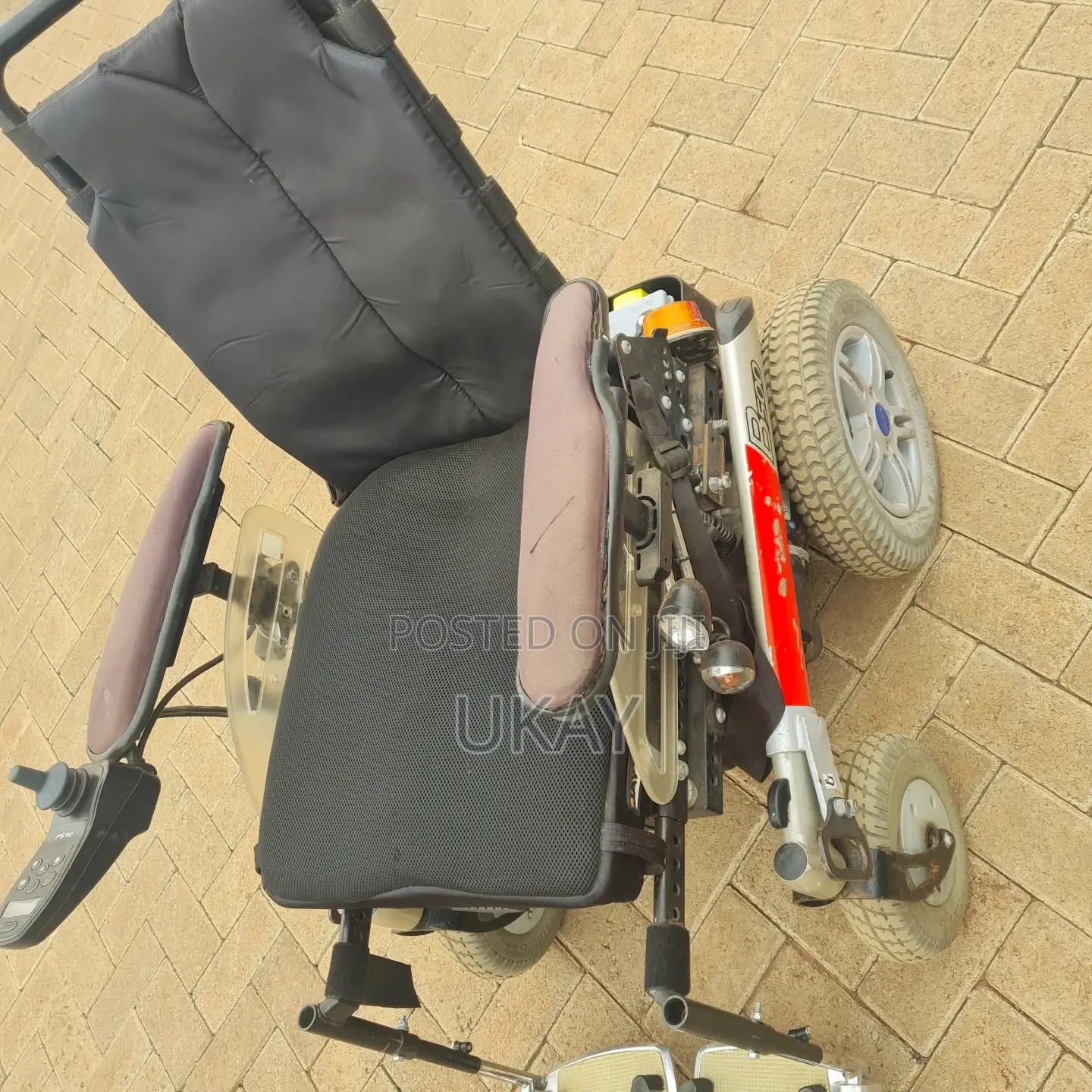 B500 Electric Wheelchair.