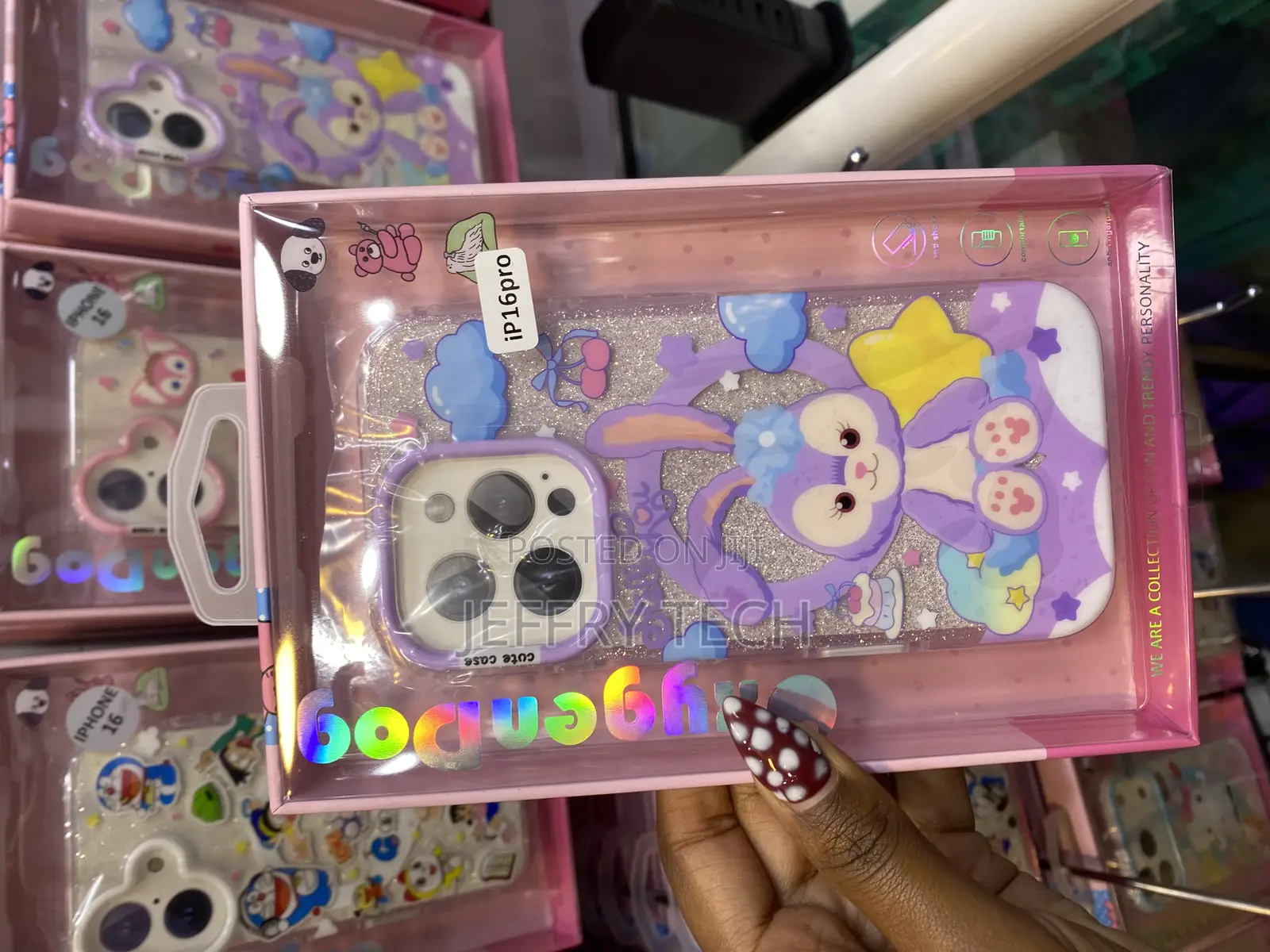 Stellaroo Duffy Shelley May Disney iPhone16 Pro Magsafe Case