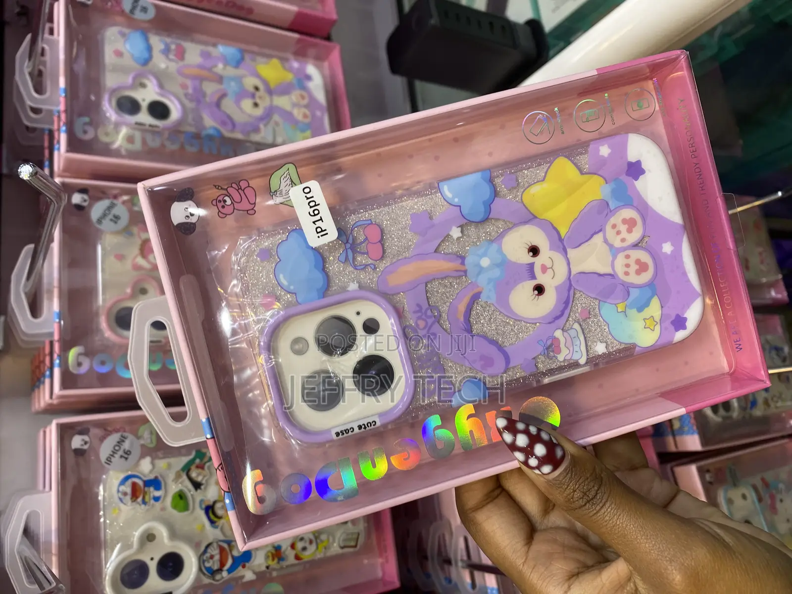 Stellaroo Duffy Shelley May Disney iPhone16 Pro Magsafe Case