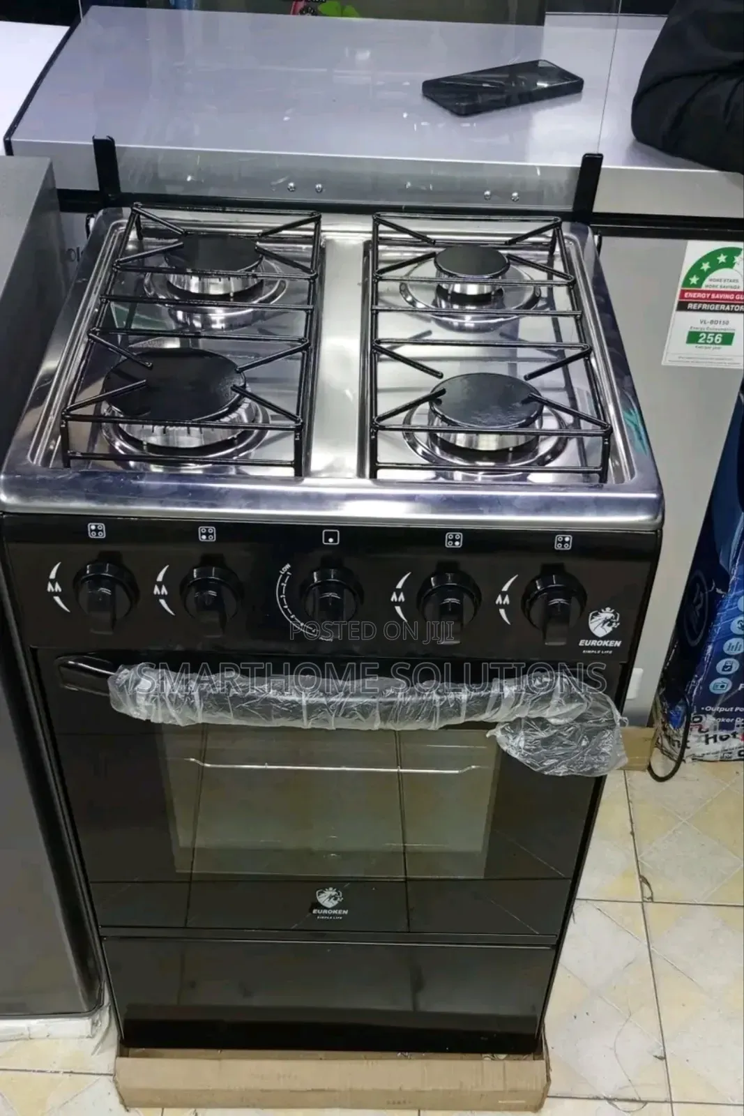 Cooker!!Full Euroken Standing Cooker With Gas Oven