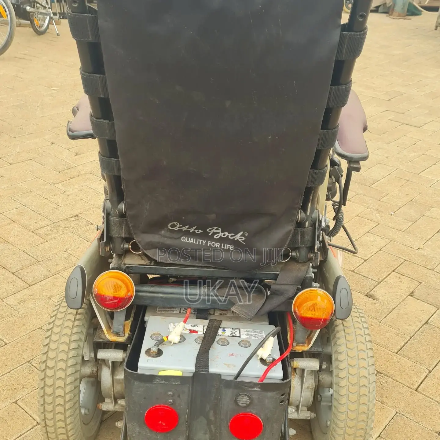 B500 Electric Wheelchair.