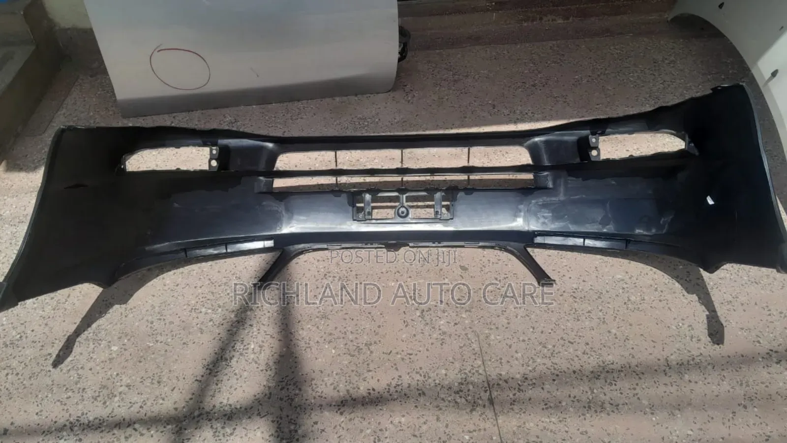Front Bumper Toyota Corolla Nze