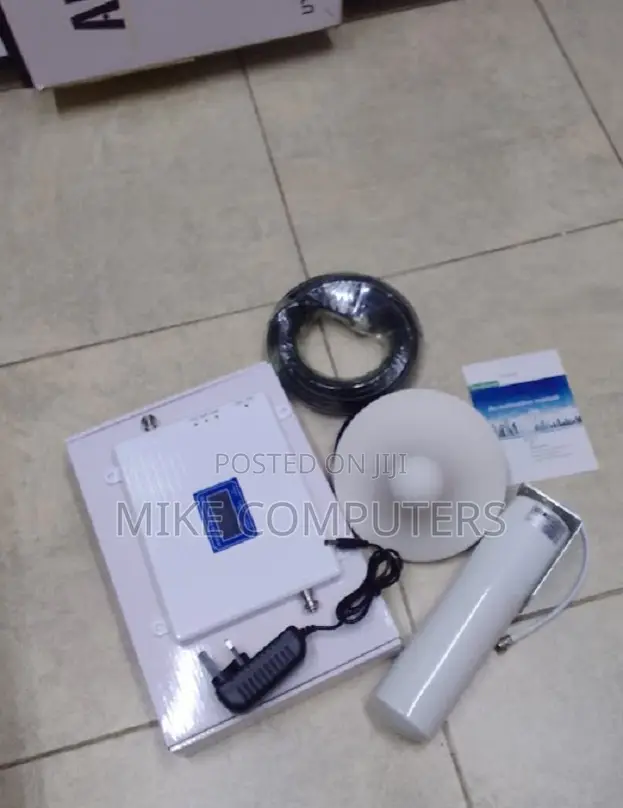 GSM 2g 3g 4g Triband Repeater Kit Boosts Safaricom Airtel Telkom