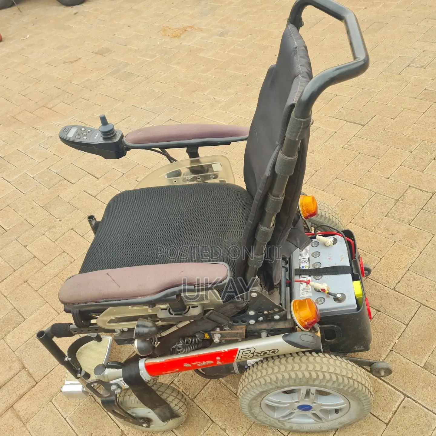 B500 Electric Wheelchair.
