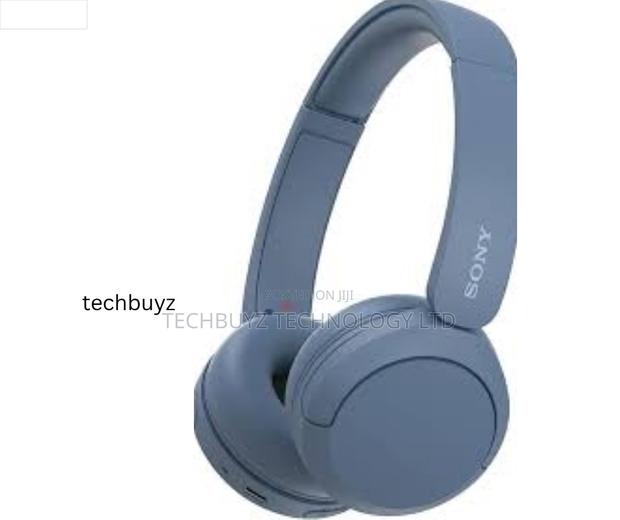 Sony Wh-ch520 Wireless Headphones Bluetooth On-ear Headset - main view