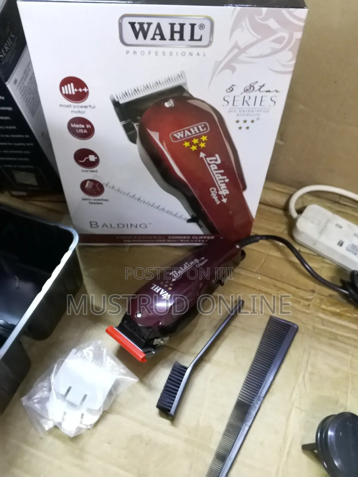 5 Star Series Balding Shaver