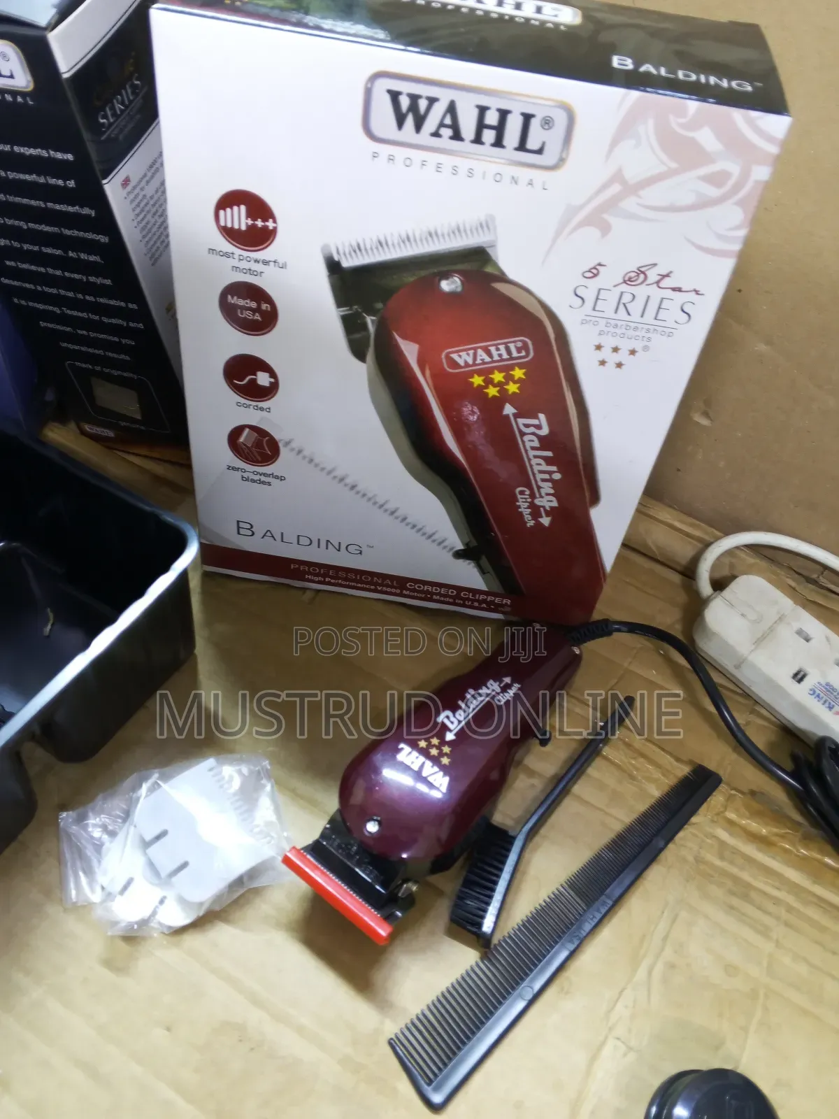 5 Star Series Balding Shaver