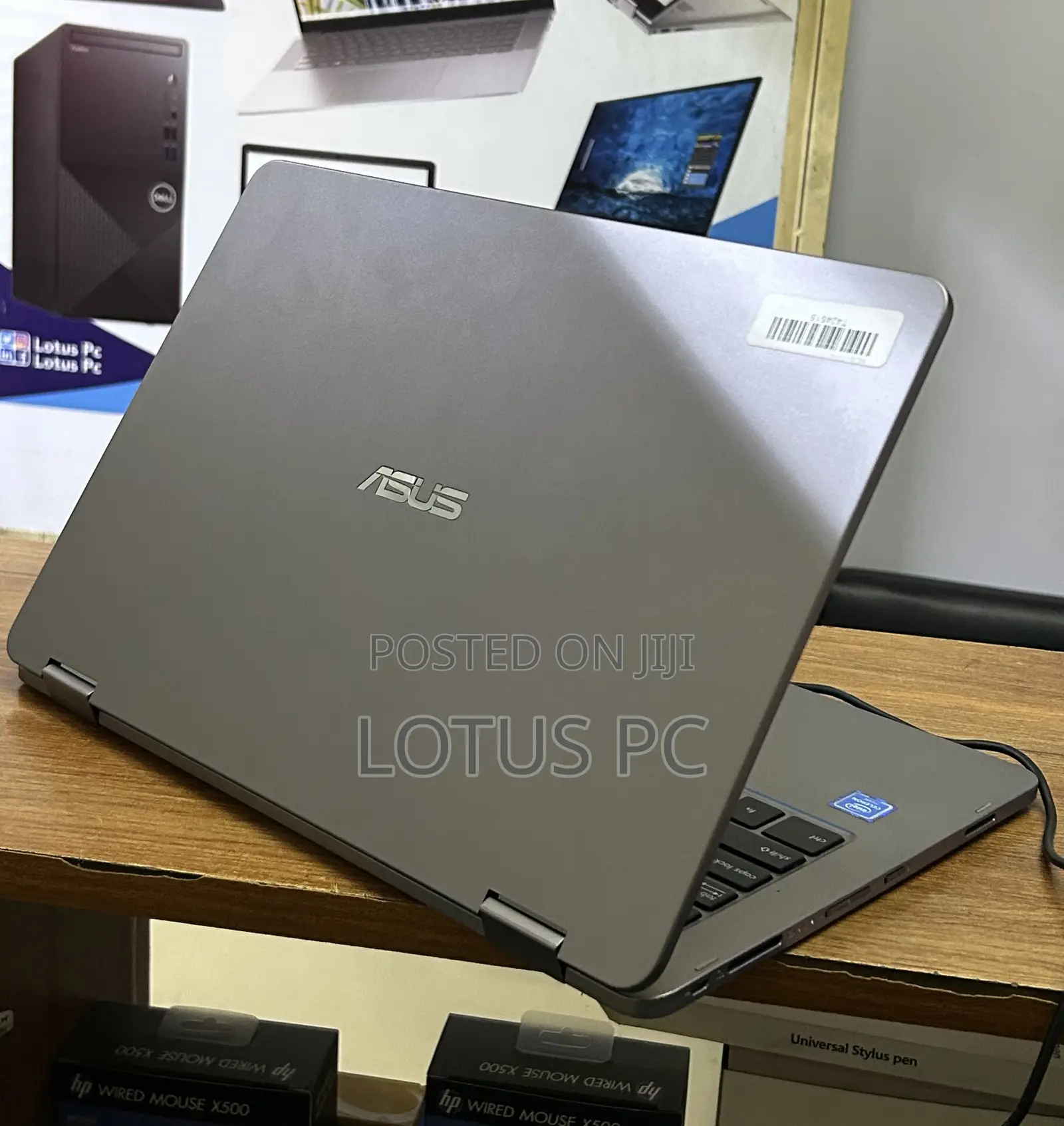 Laptop Asus VivoBook Flip 12 TP202NA 4GB Intel Celeron SSD 60GB