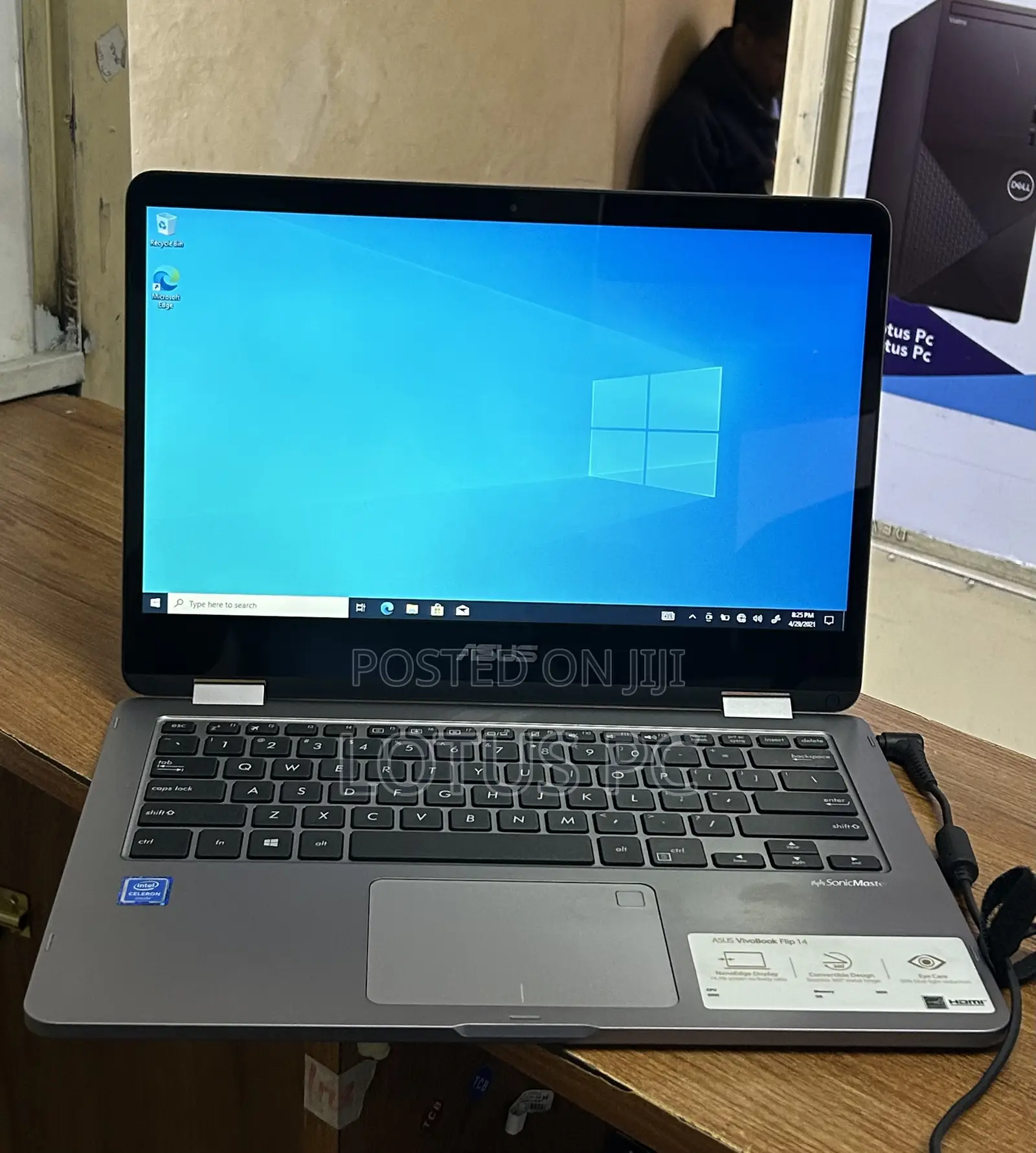 Laptop Asus VivoBook Flip 12 TP202NA 4GB Intel Celeron SSD 60GB