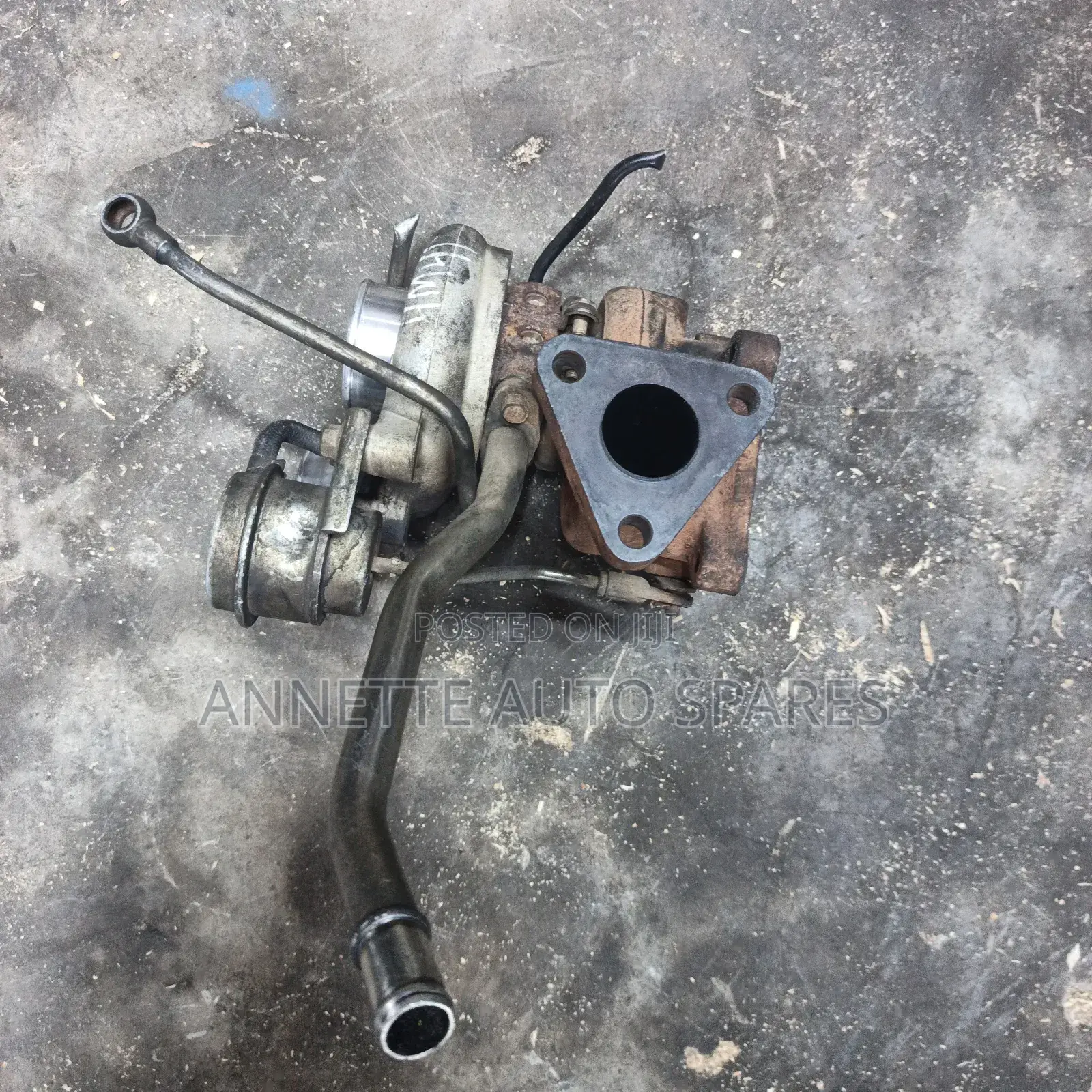 Mitsubishi 4n41 Engine Turbo