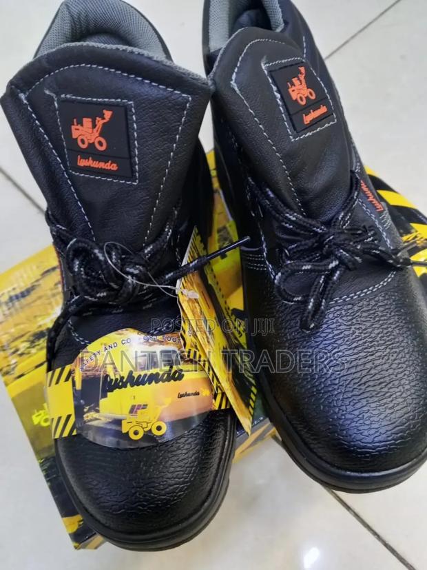Safety Boots – Heavy Duty Comfortable - thumbnail 3