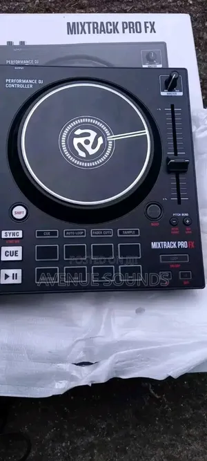 Numark Mixtrack Pro Fx Serato Dj Controller With 2 Decks, Mixer