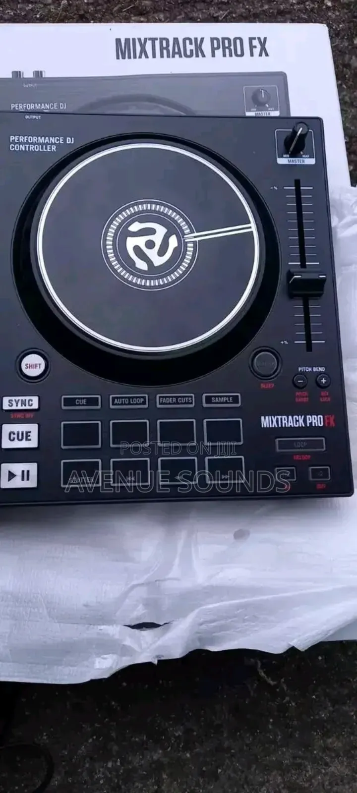 Numark Mixtrack Pro Fx Serato Dj Controller With 2 Decks, Mixer
