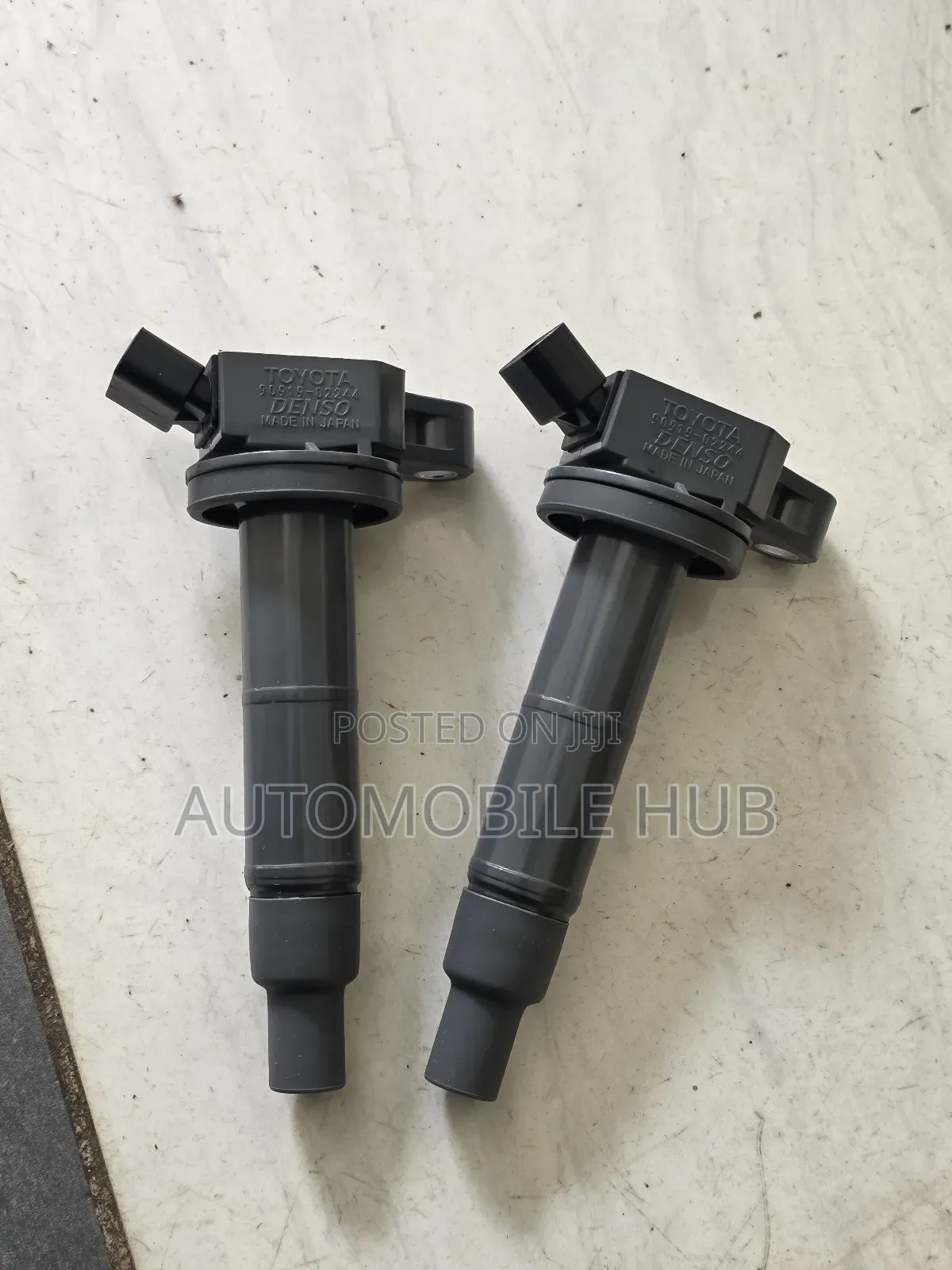 Brand New Denso Ignition Coil for Toyota – Reliable Performance