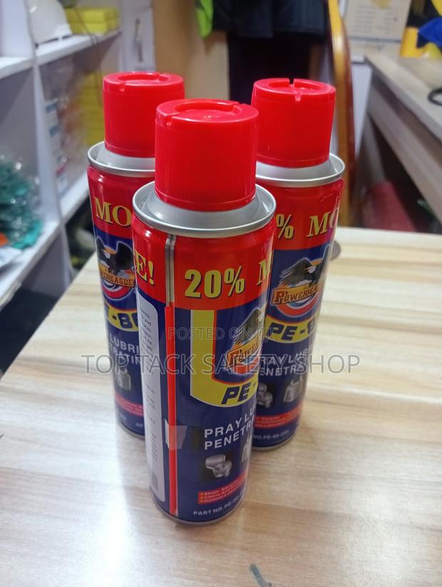 Medium Spray Lubricant - main view