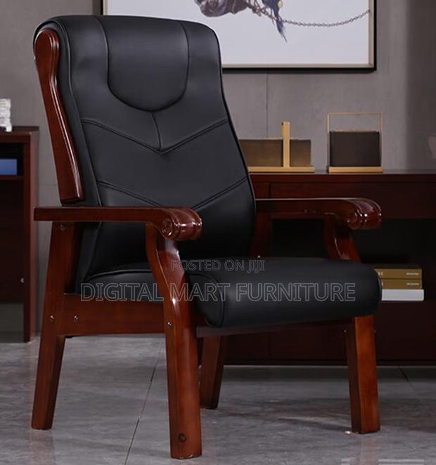 Black Corporate Leather Chair