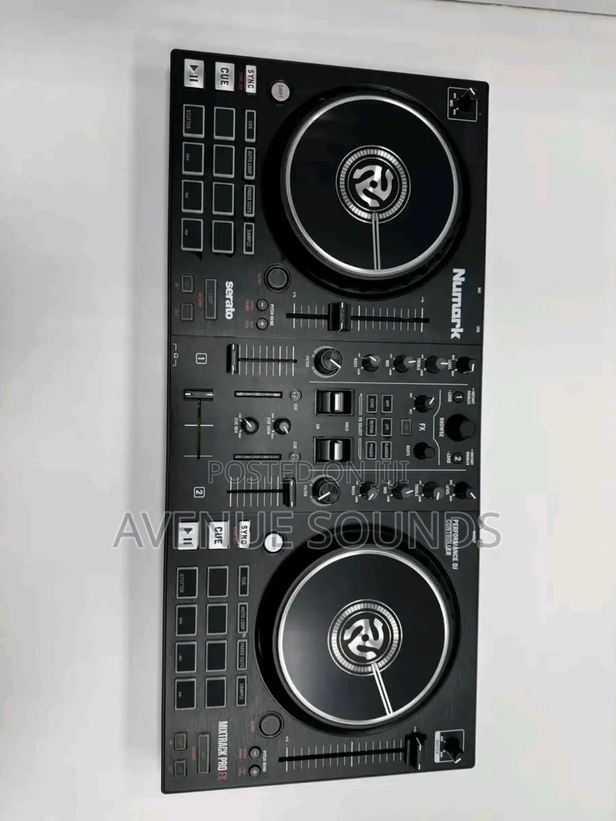 Numark Mixtrack Pro Fx Serato Dj Controller With 2 Decks, Mixer