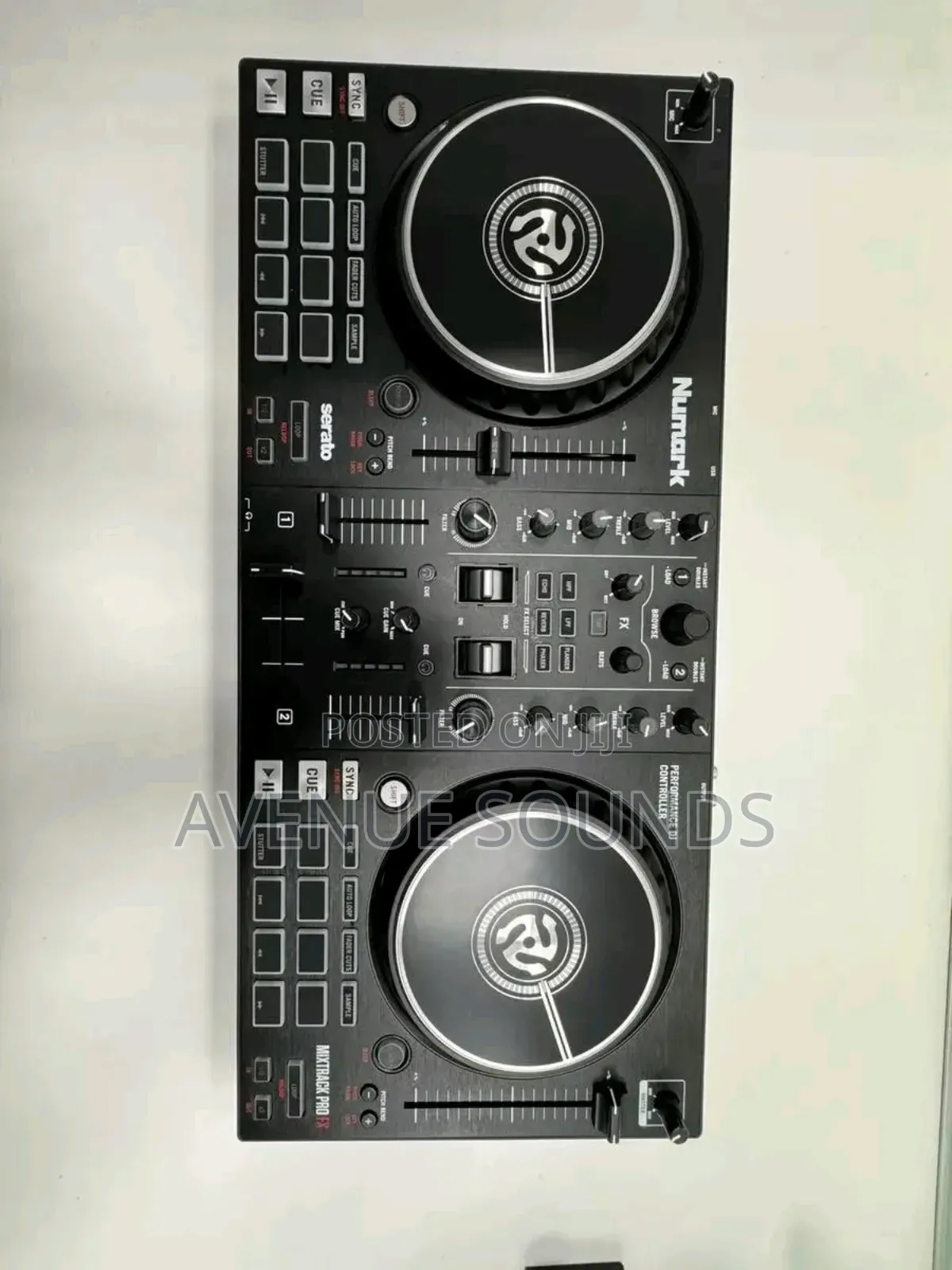 Numark Mixtrack Pro Fx Serato Dj Controller With 2 Decks, Mixer