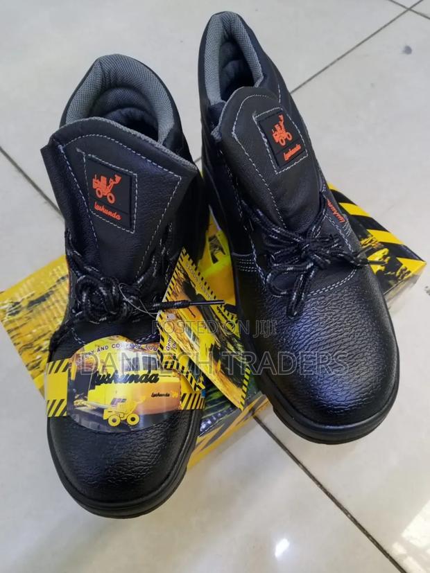 Safety Boots – Steel Toe, Anti-Slip Design - main view