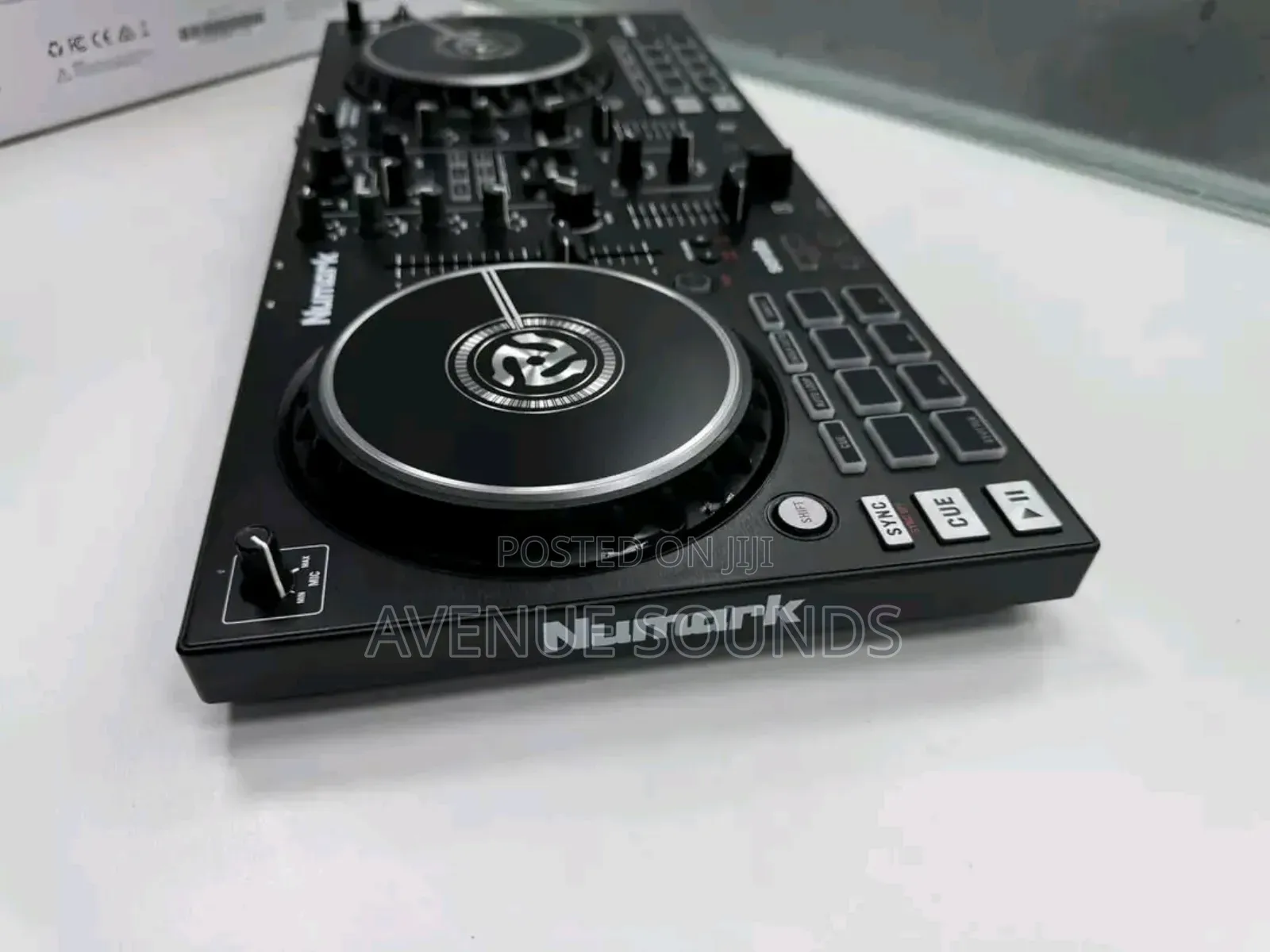 Numark Mixtrack Pro Fx Serato Dj Controller With 2 Decks, Mixer