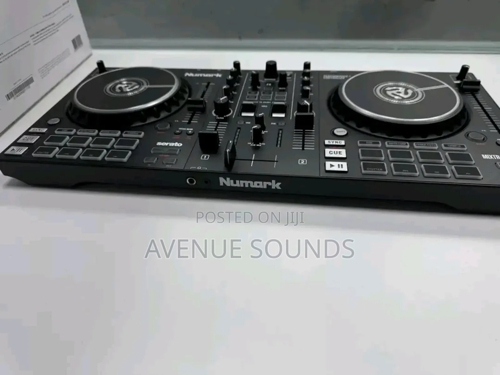 Numark Mixtrack Pro Fx Serato Dj Controller With 2 Decks, Mixer