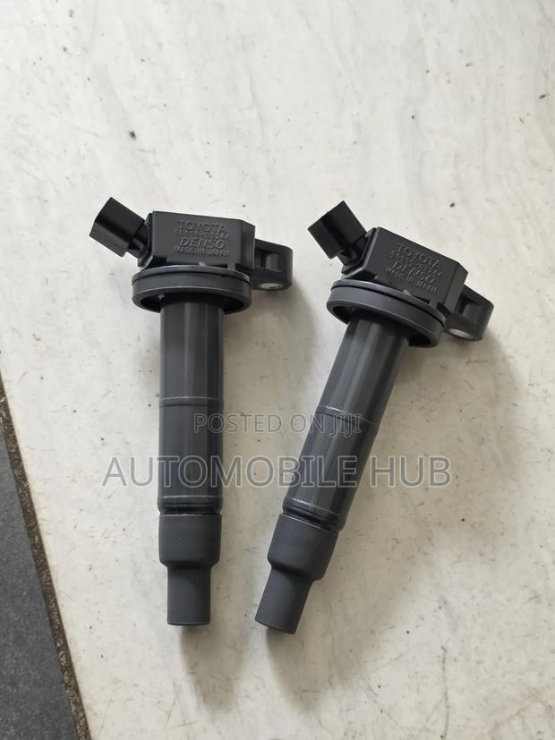 Denso Toyota Ignition Coil – Premium Quality Replacement - main view