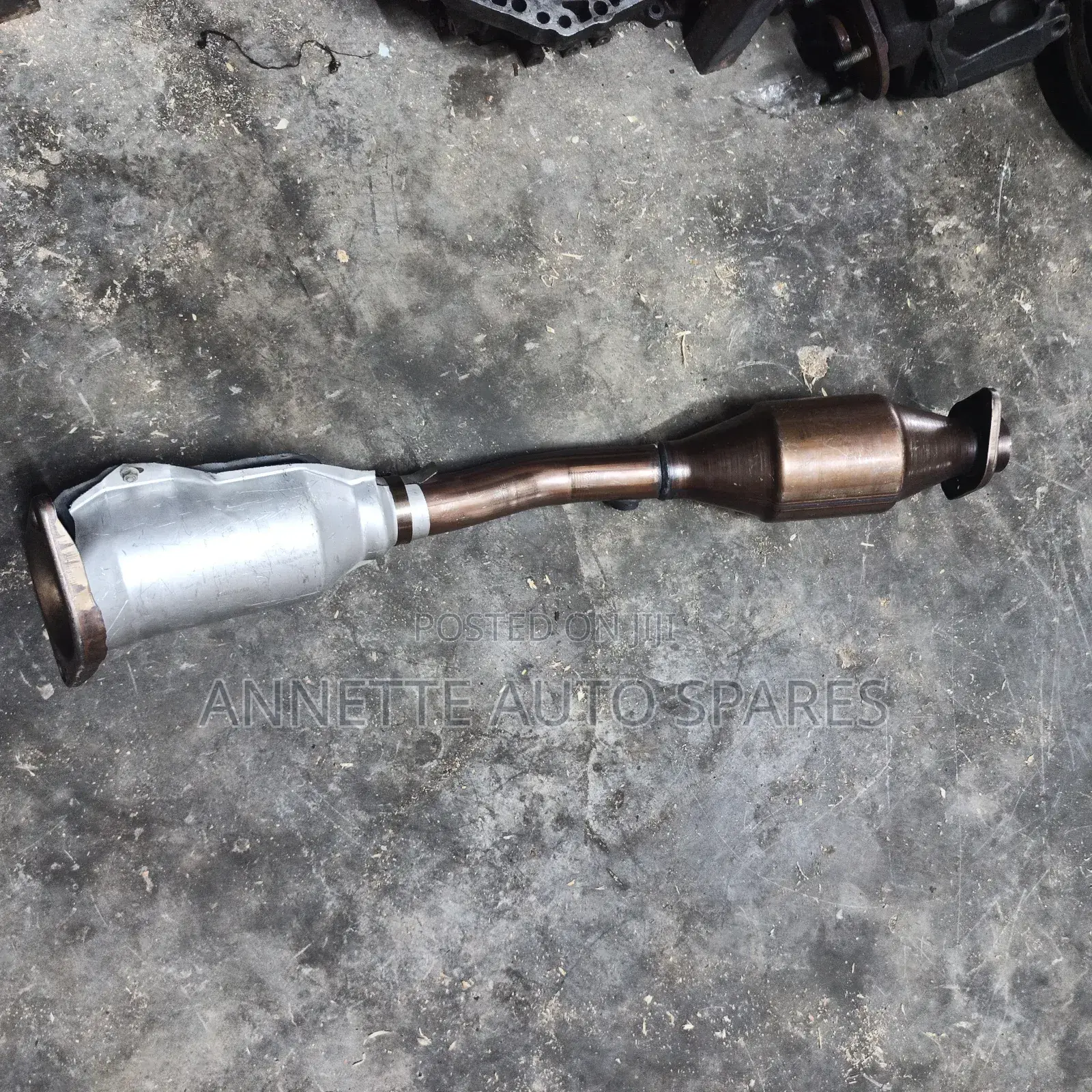 Nissan Note Catalytic Converter (Muffler )