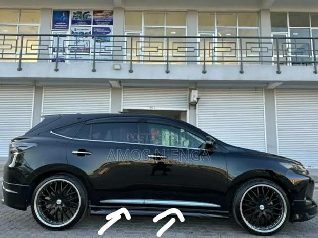 Toyota Harrier 2013-2019 Lower Side Door Chrome