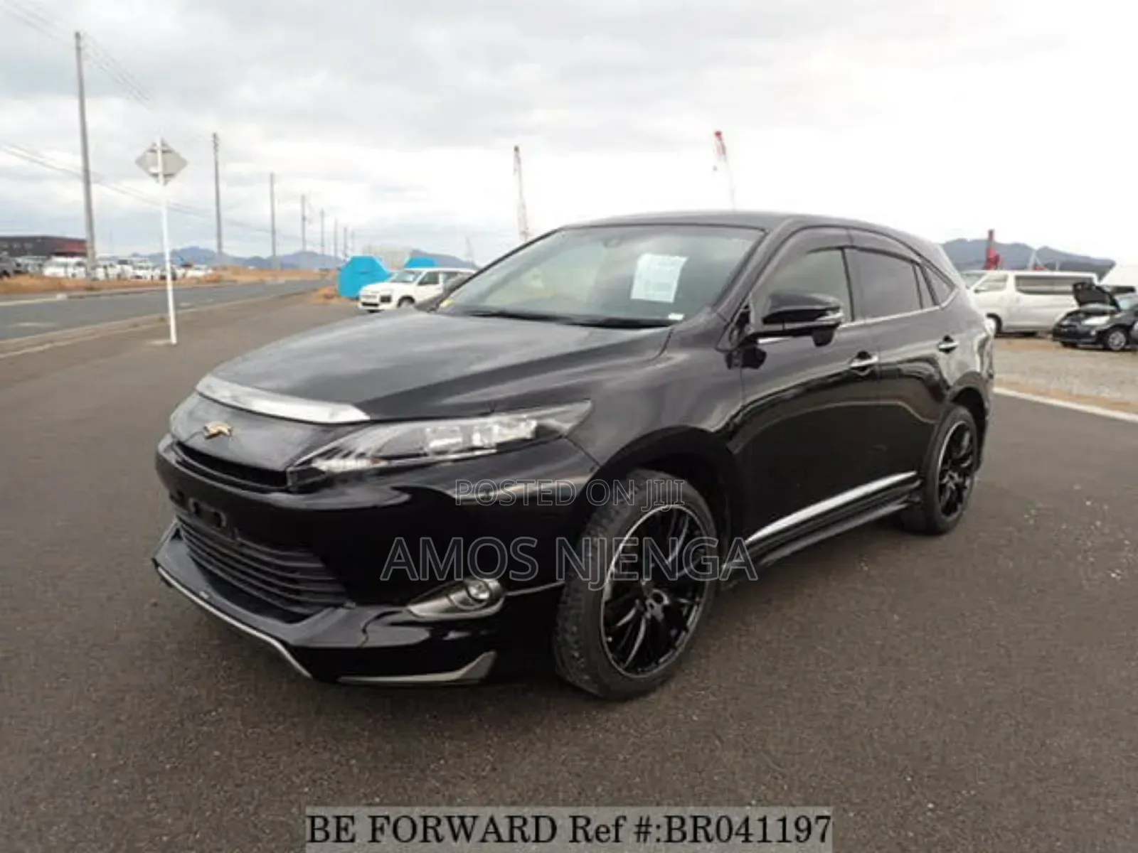 Toyota Harrier 2013-2019 Lower Side Door Chrome