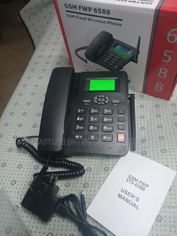 Cellular Desktop Phone: GSM Landline Alternative for Home Office