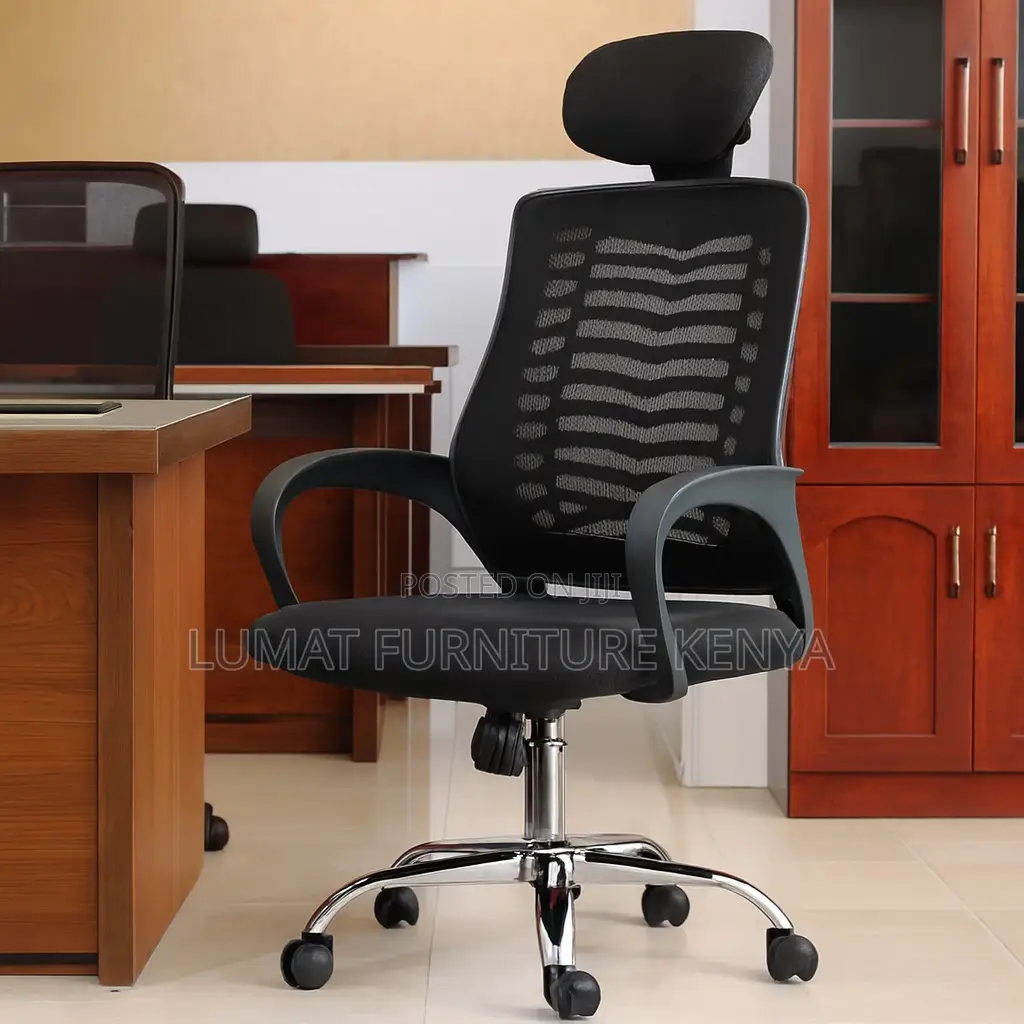 Headrest Ergonomic Chair