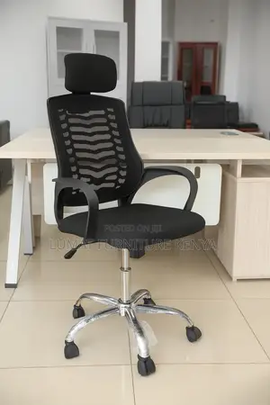 Headrest Ergonomic Chair