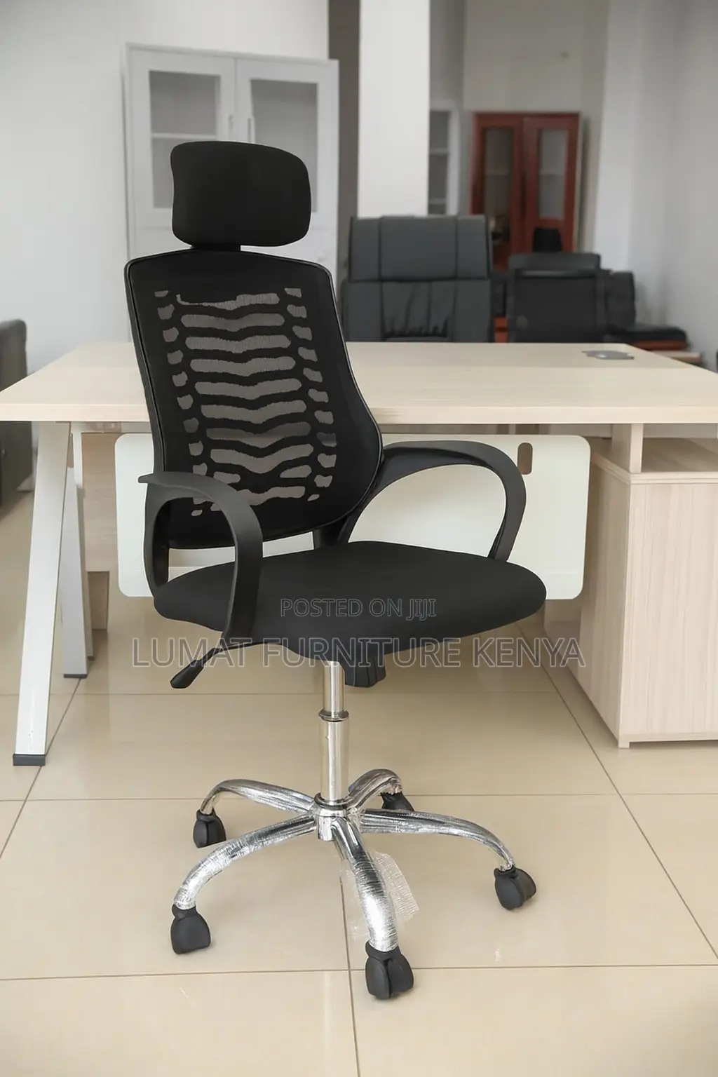 Headrest Ergonomic Chair