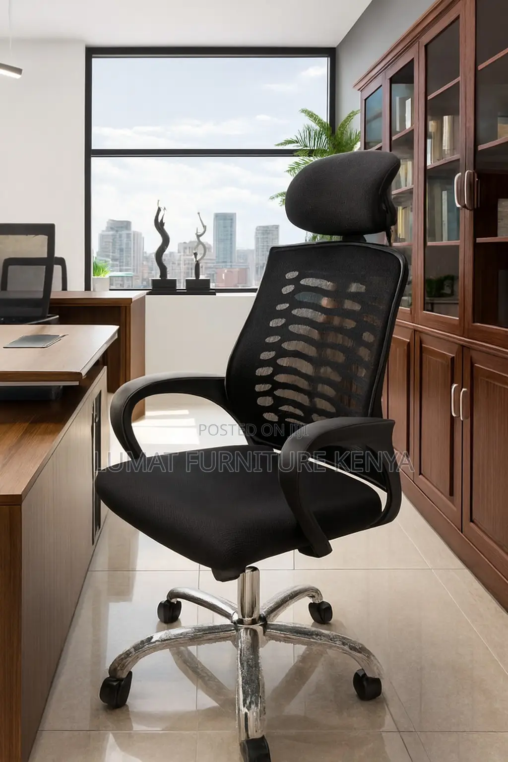 Headrest Ergonomic Chair