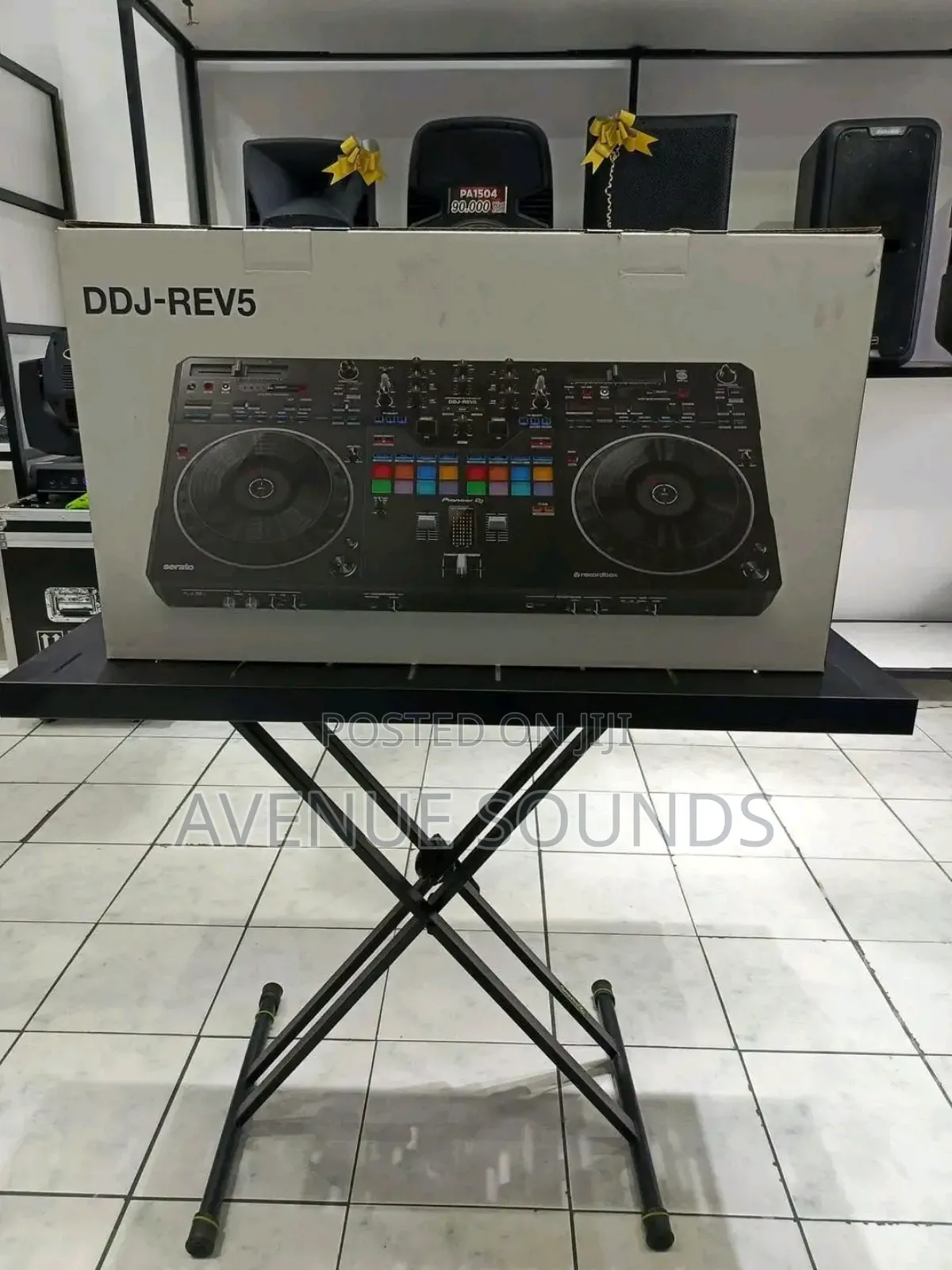 Pioneer Dj Ddj-rev5 4-deck Dj Controller With Stem Separation