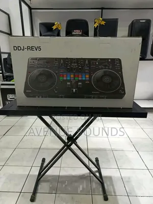 Pioneer Dj Ddj-rev5 4-deck Dj Controller With Stem Separation