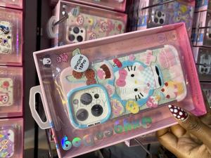 Iliuend iPhone 15 Pro Magsafe Compatible Hello Kitty Disney Case - thumbnail 2